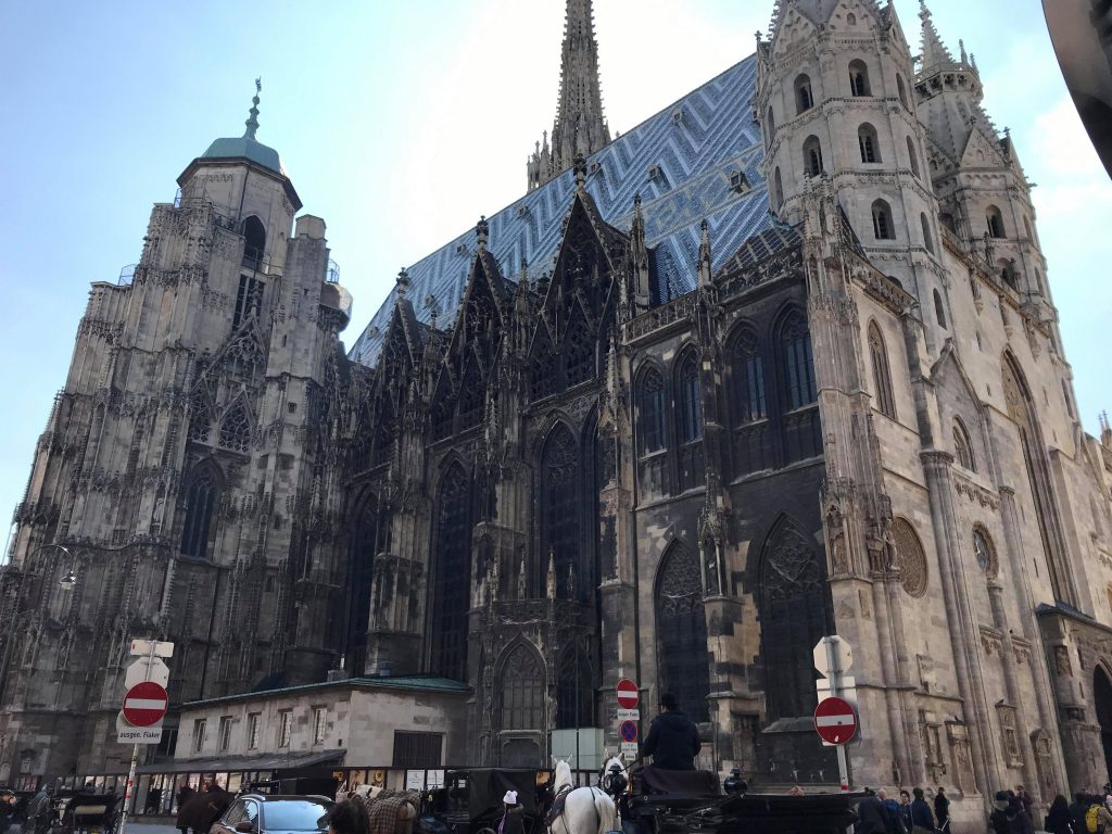 собор Святого Стефана в Вене