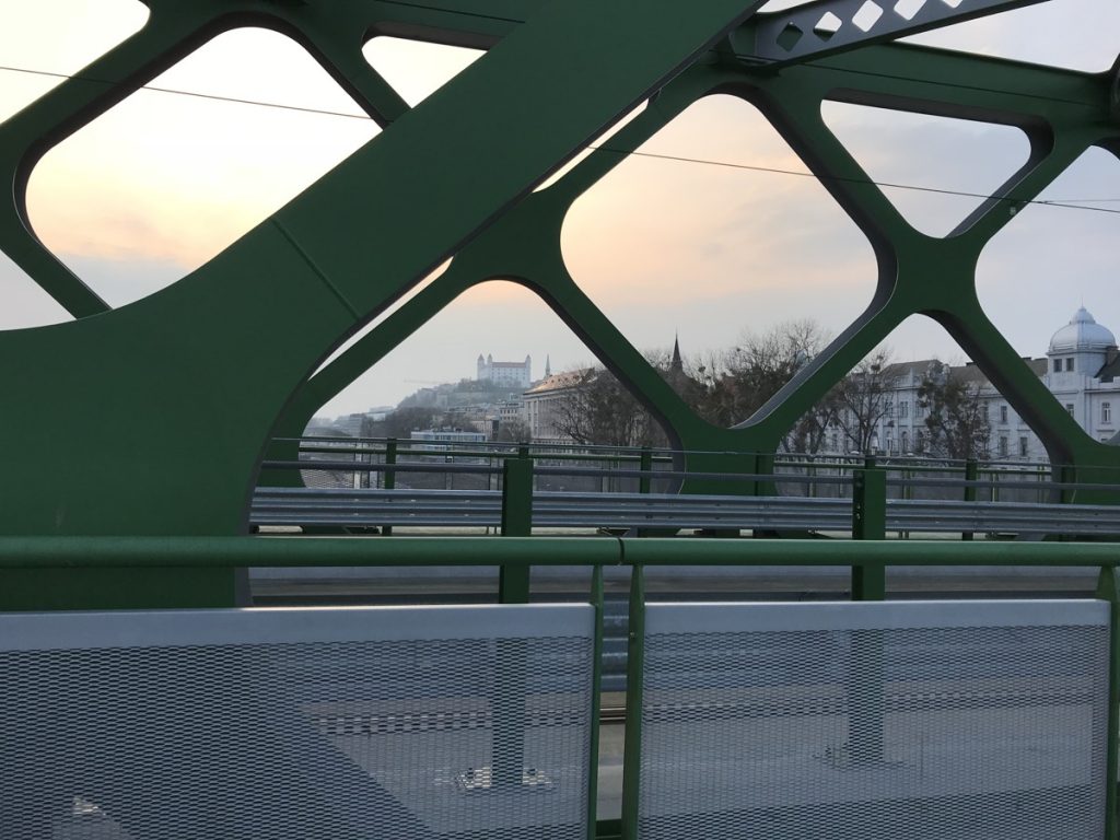 старый мост, Братислава