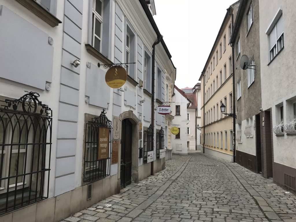 Братислава, старинные улицы