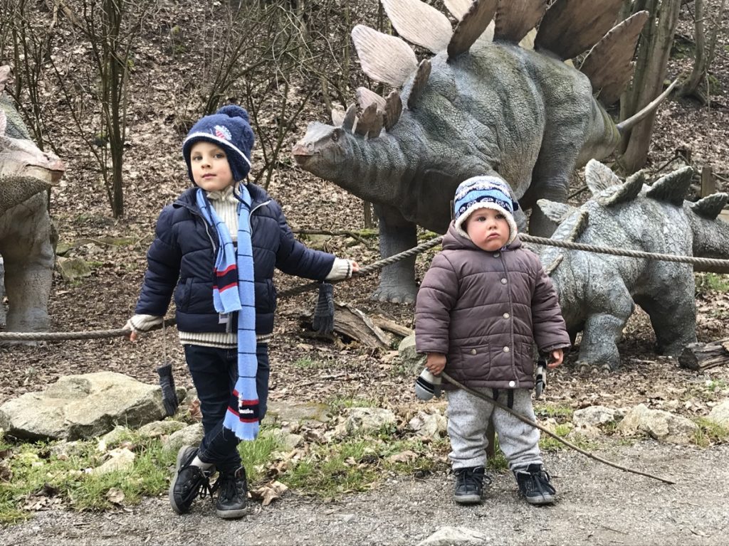 Dinopark развлечения для детей в Братиславе