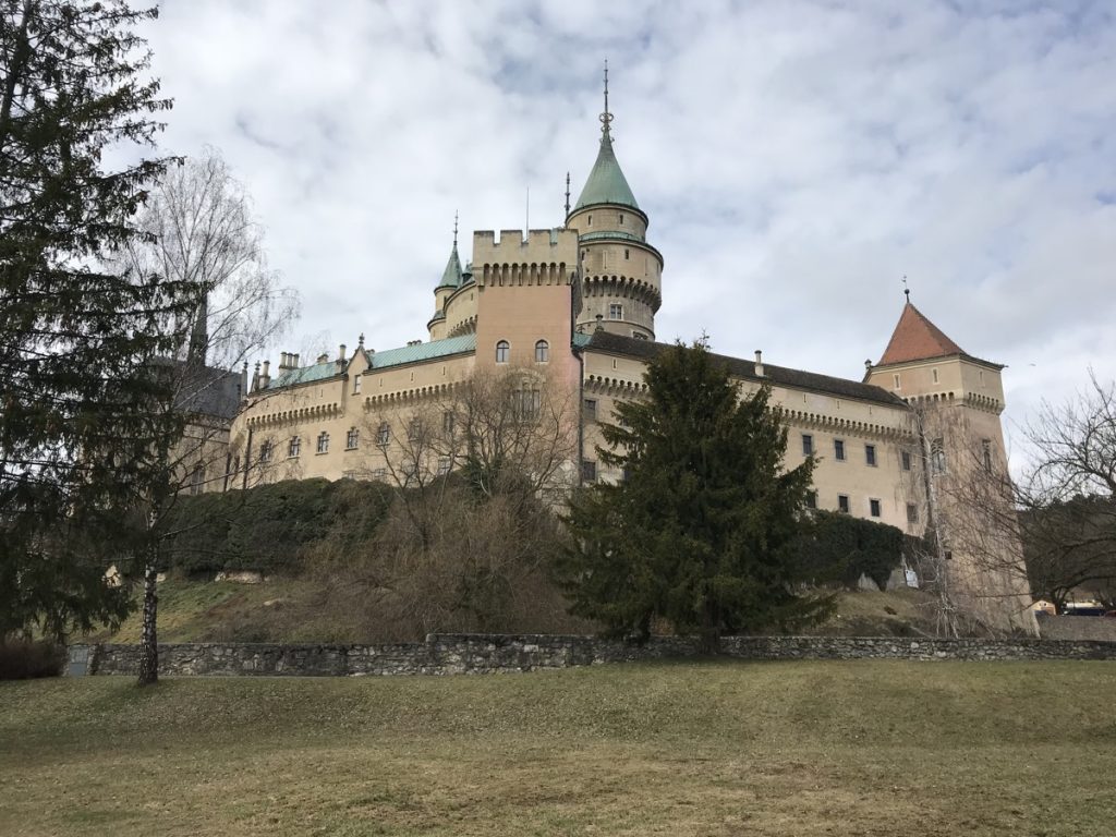 замок Бойнице Словакия