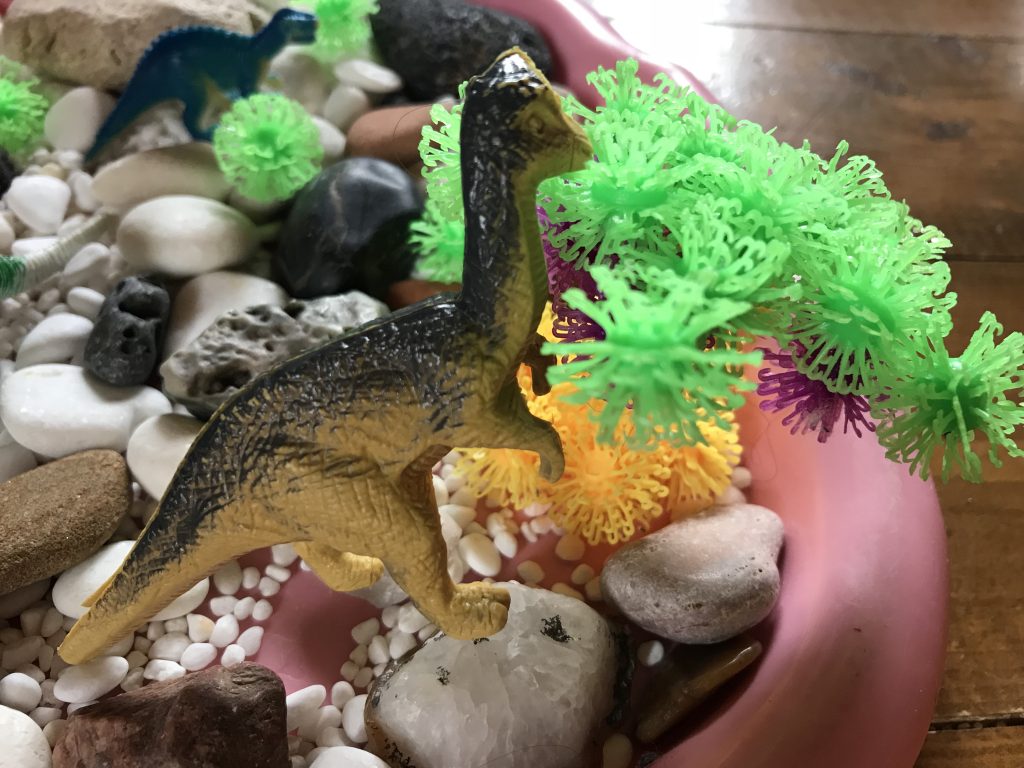 динозавры занятия с ребёнком