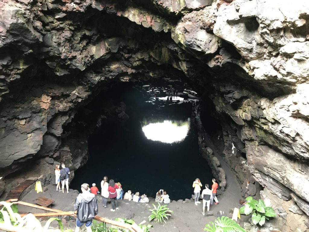 ланзароте Jameos del Agua