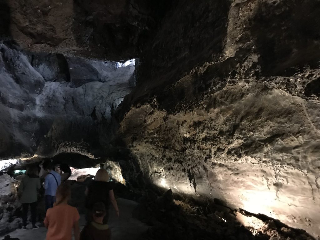 пещера ланзароте