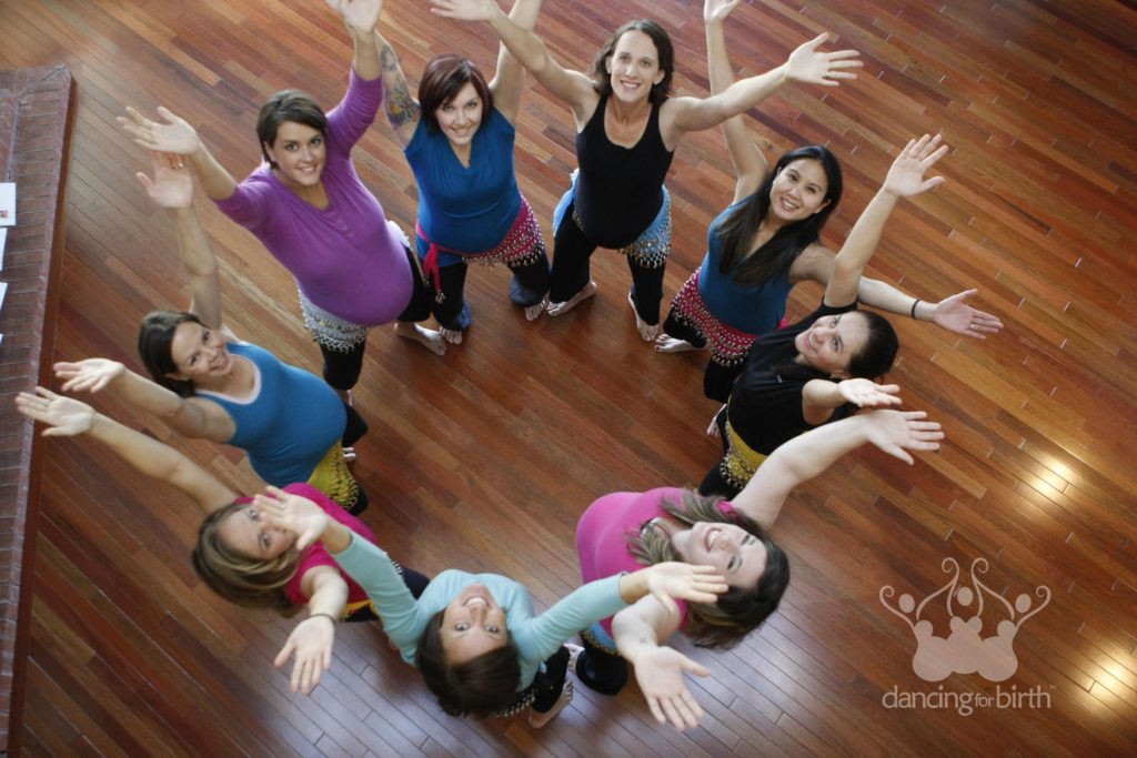 dancing for birth class