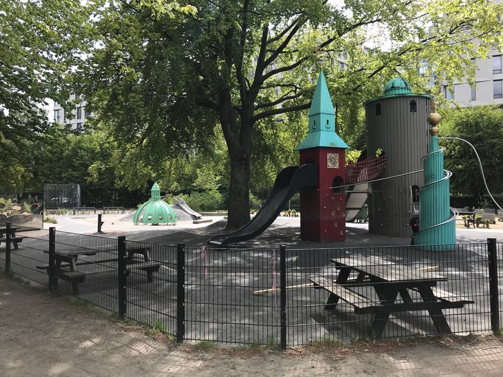 парк феллед детская площадка