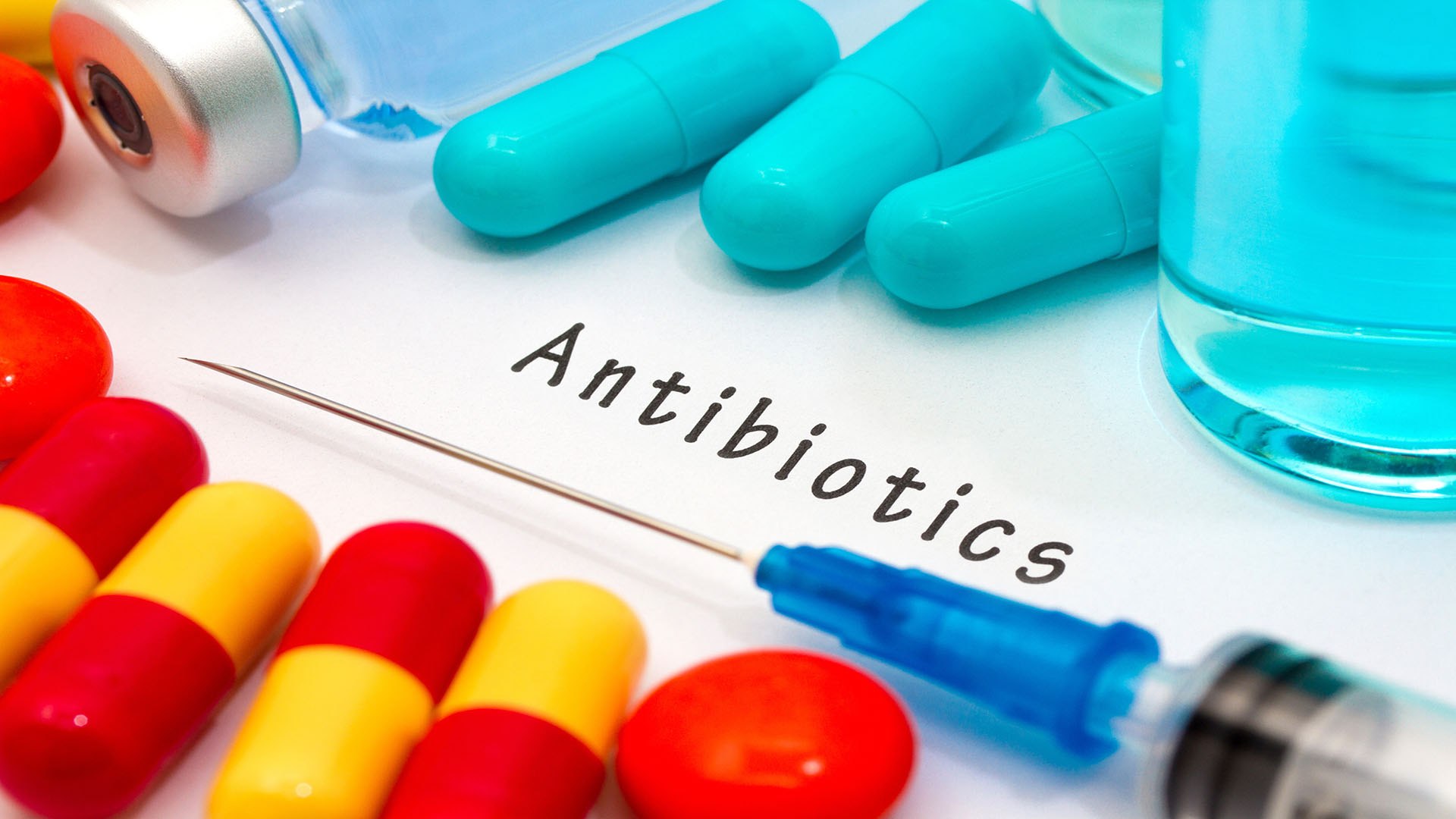Antibiotico estreñimiento